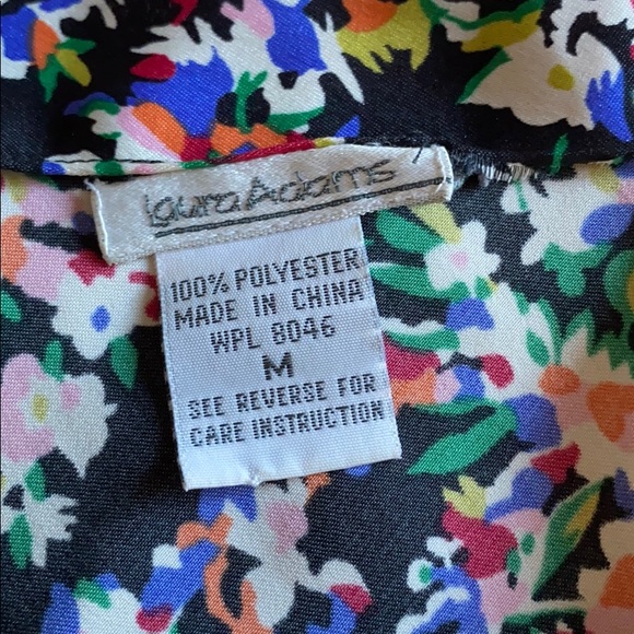 Laura Adams floral dress - Picture 2 of 2